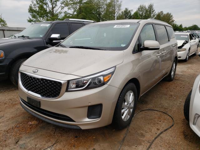 Photo 1 VIN: KNDMB5C17H6307235 - KIA SEDONA LX 