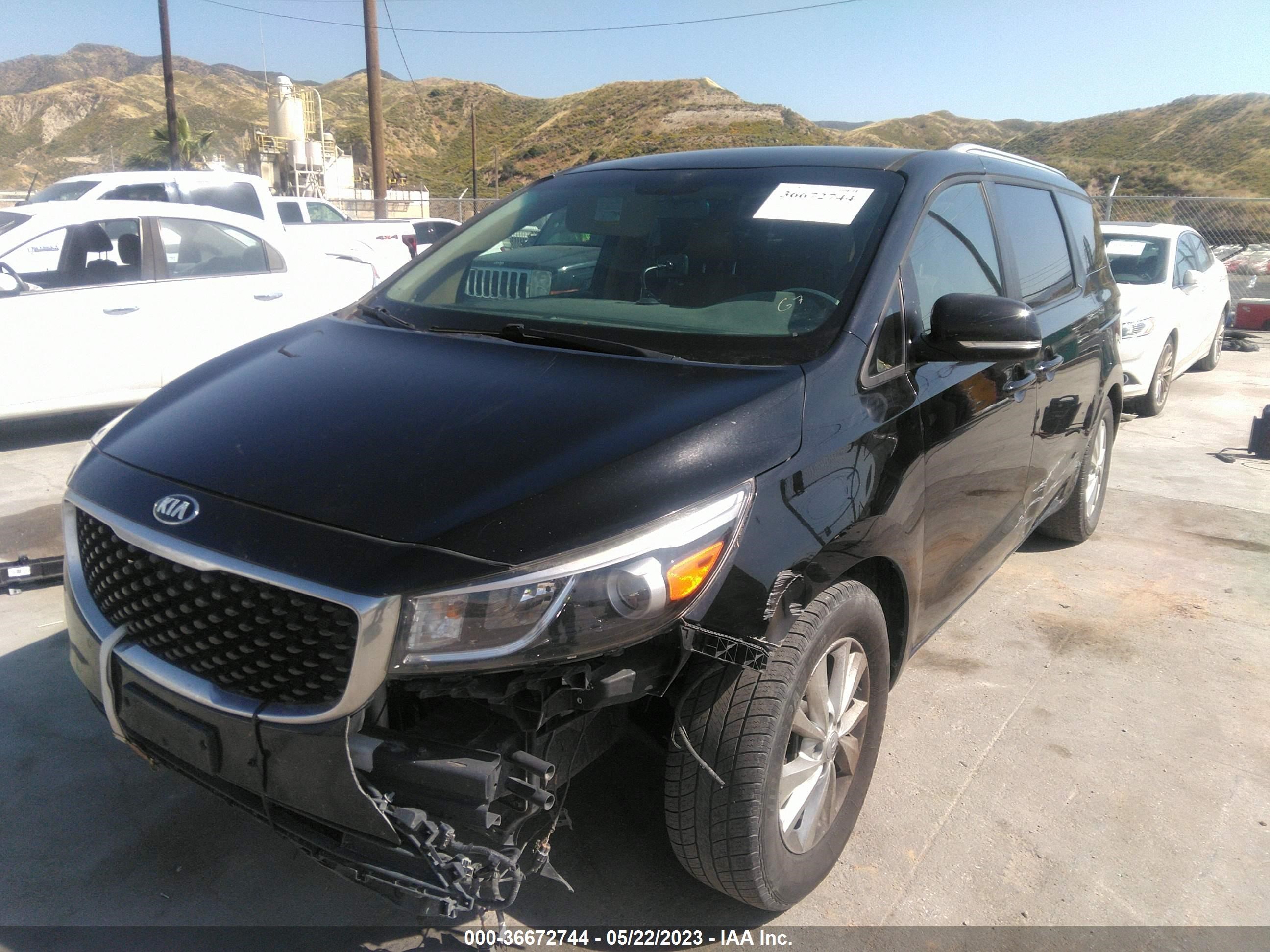 Photo 1 VIN: KNDMB5C17H6313925 - KIA SEDONA 