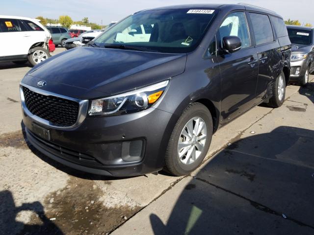 Photo 1 VIN: KNDMB5C17H6324178 - KIA SEDONA 