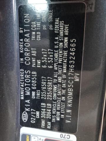 Photo 13 VIN: KNDMB5C17H6324665 - KIA SEDONA LX 