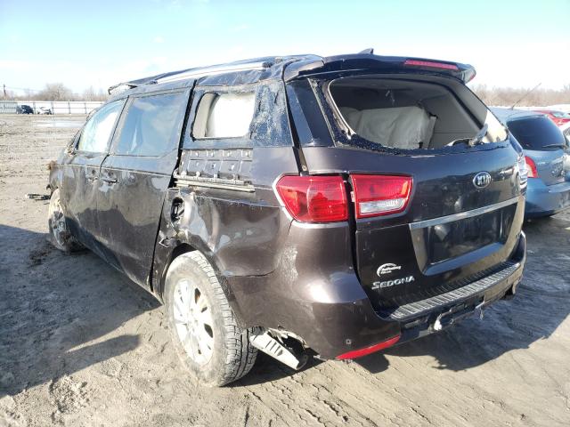 Photo 2 VIN: KNDMB5C17H6329929 - KIA SEDONA LX 