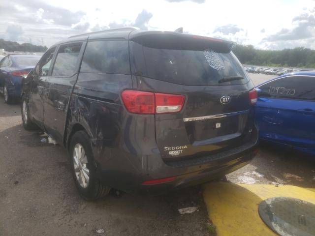 Photo 2 VIN: KNDMB5C17H6334810 - KIA SEDONA LX 