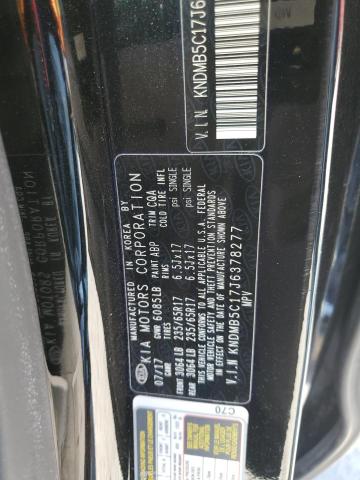 Photo 12 VIN: KNDMB5C17J6378277 - KIA SEDONA LX 