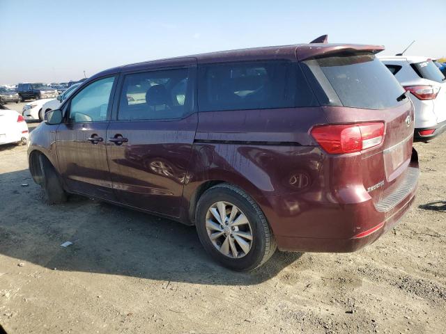 Photo 1 VIN: KNDMB5C17J6379185 - KIA SEDONA LX 