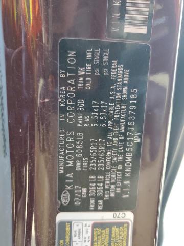 Photo 12 VIN: KNDMB5C17J6379185 - KIA SEDONA LX 