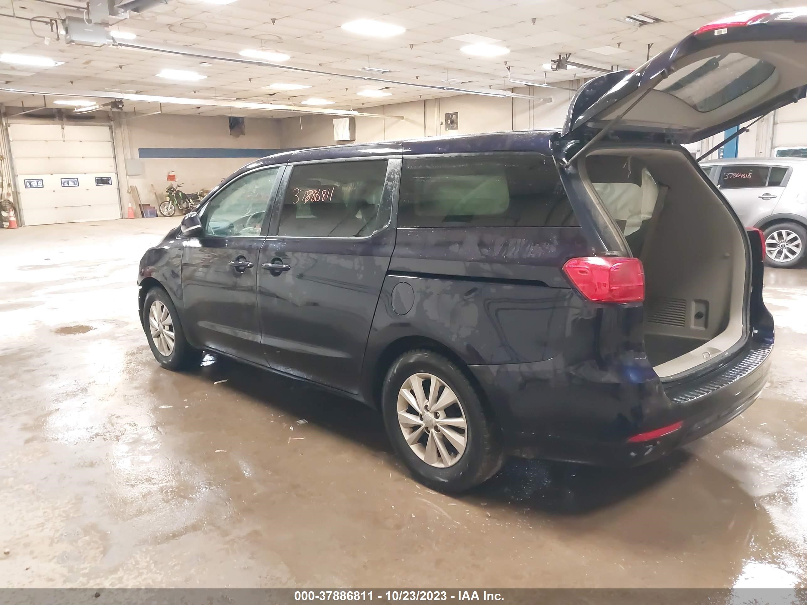 Photo 2 VIN: KNDMB5C17J6380272 - KIA SEDONA 