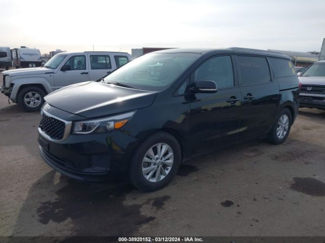 Photo 1 VIN: KNDMB5C17J6398867 - KIA SEDONA 