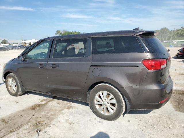 Photo 1 VIN: KNDMB5C17J6410709 - KIA SEDONA LX 