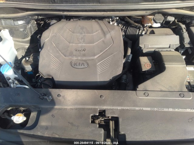 Photo 9 VIN: KNDMB5C17K6504929 - KIA SEDONA 