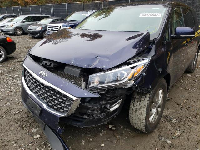 Photo 8 VIN: KNDMB5C17K6553404 - KIA SEDONA LX 