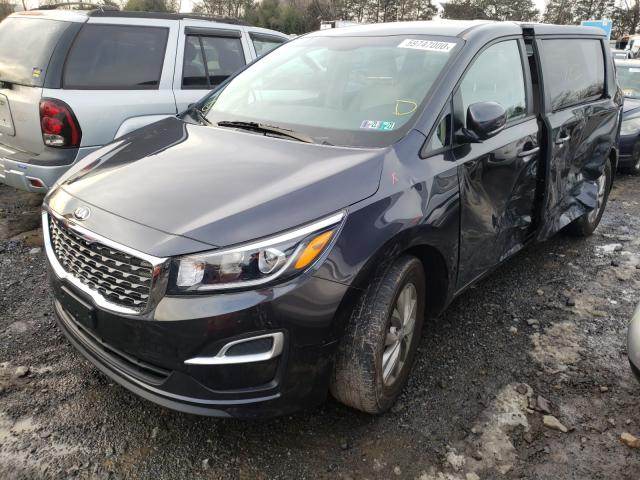 Photo 1 VIN: KNDMB5C17K6565178 - KIA SEDONA LX 