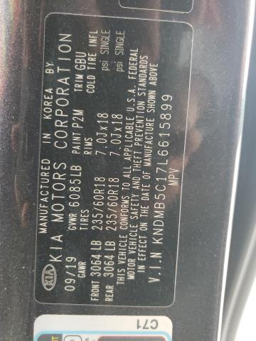 Photo 13 VIN: KNDMB5C17L6615899 - KIA SEDONA LX 