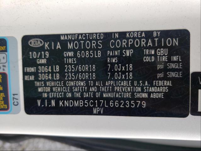 Photo 9 VIN: KNDMB5C17L6623579 - KIA SEDONA LX 