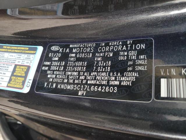 Photo 13 VIN: KNDMB5C17L6642603 - KIA SEDONA LX 