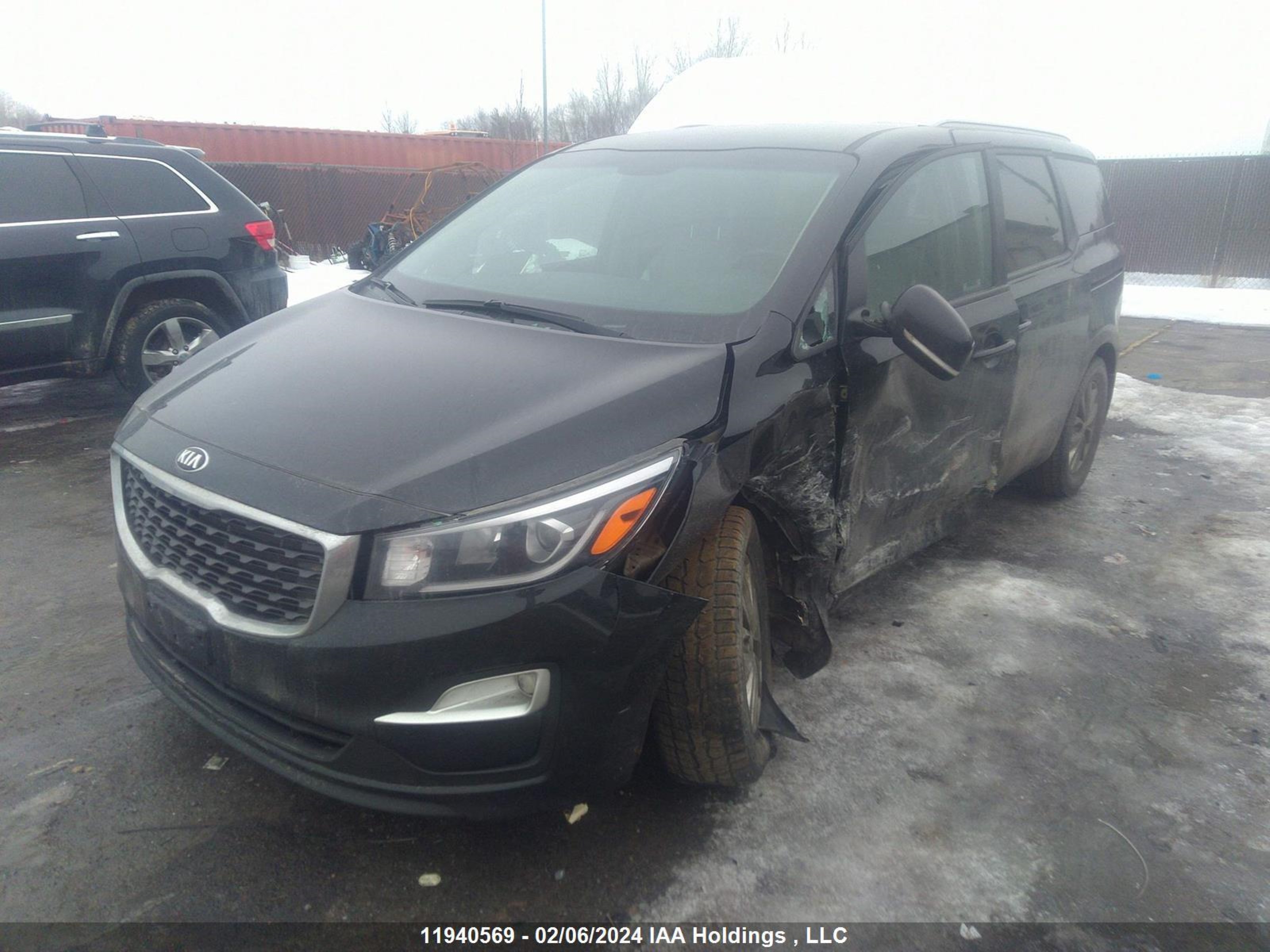 Photo 1 VIN: KNDMB5C17L6654444 - KIA SEDONA 