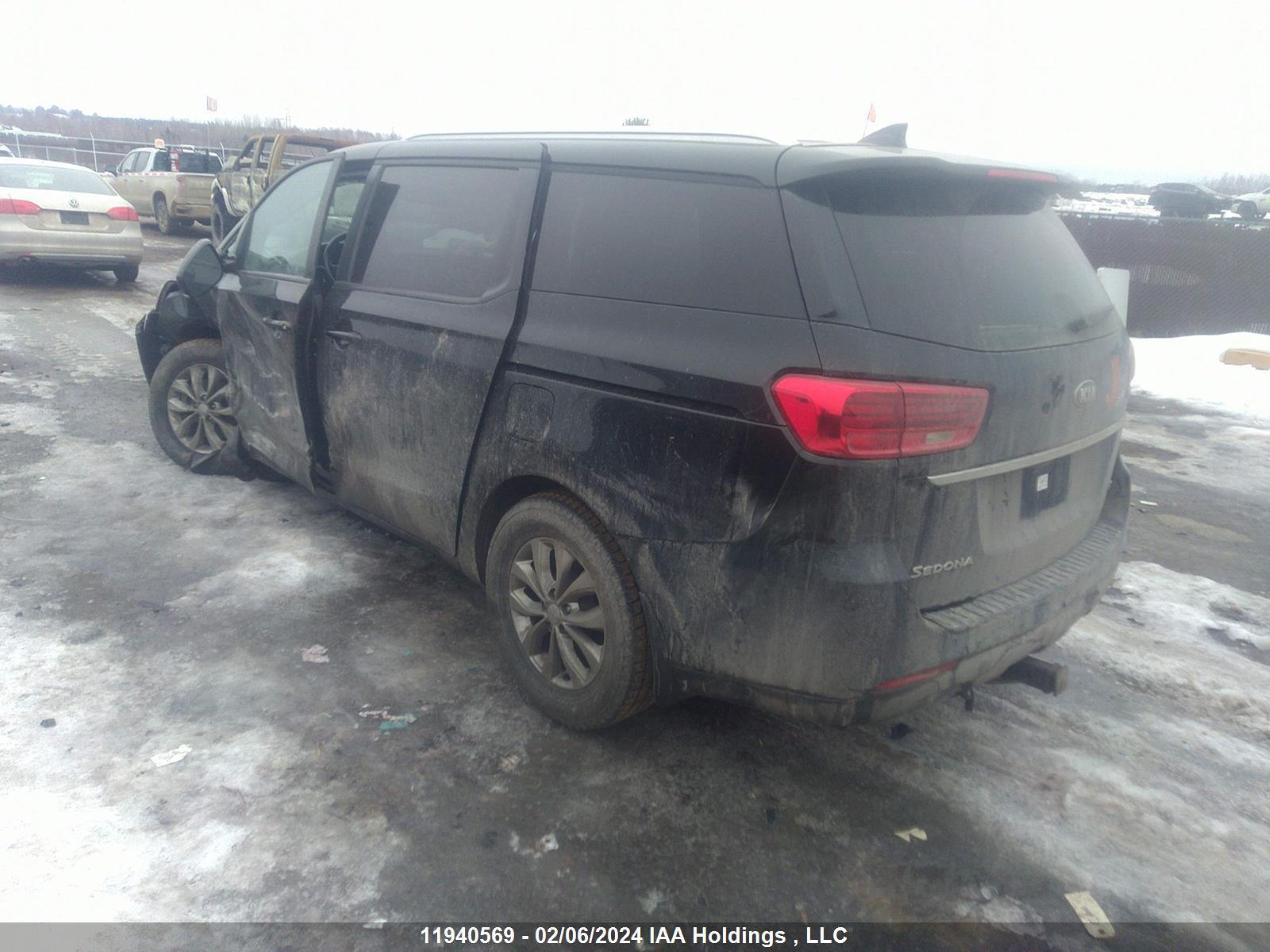 Photo 2 VIN: KNDMB5C17L6654444 - KIA SEDONA 