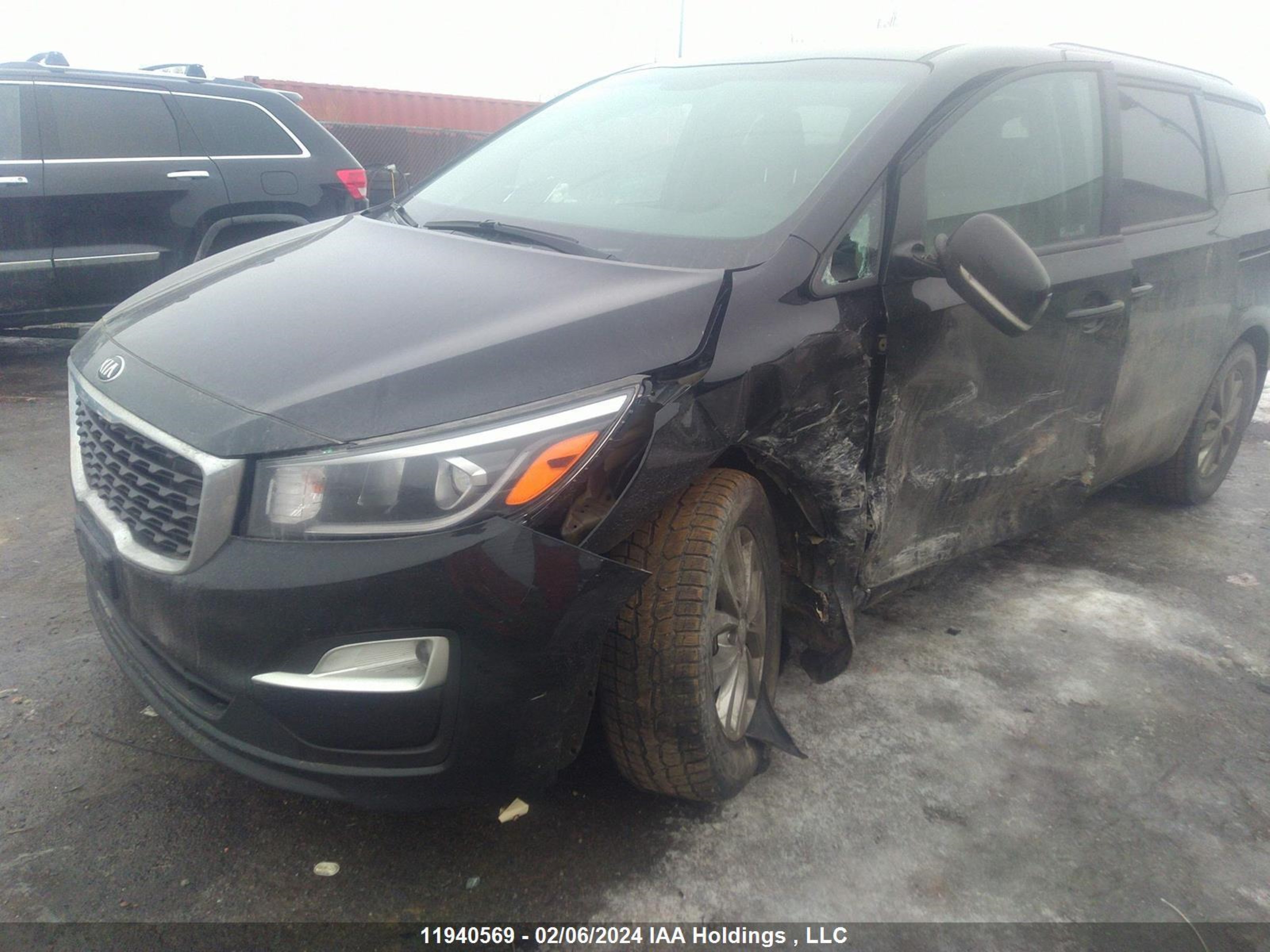 Photo 5 VIN: KNDMB5C17L6654444 - KIA SEDONA 