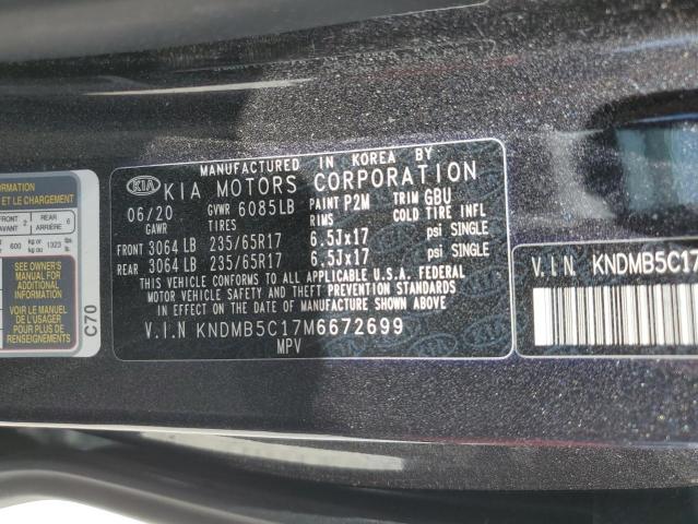 Photo 11 VIN: KNDMB5C17M6672699 - KIA SEDONA LX 