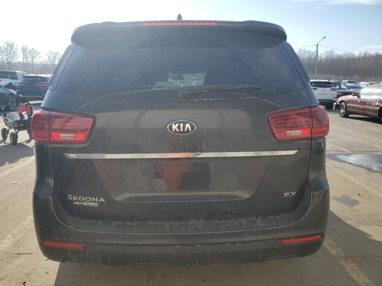 Photo 5 VIN: KNDMB5C17M6672895 - KIA SEDONA 