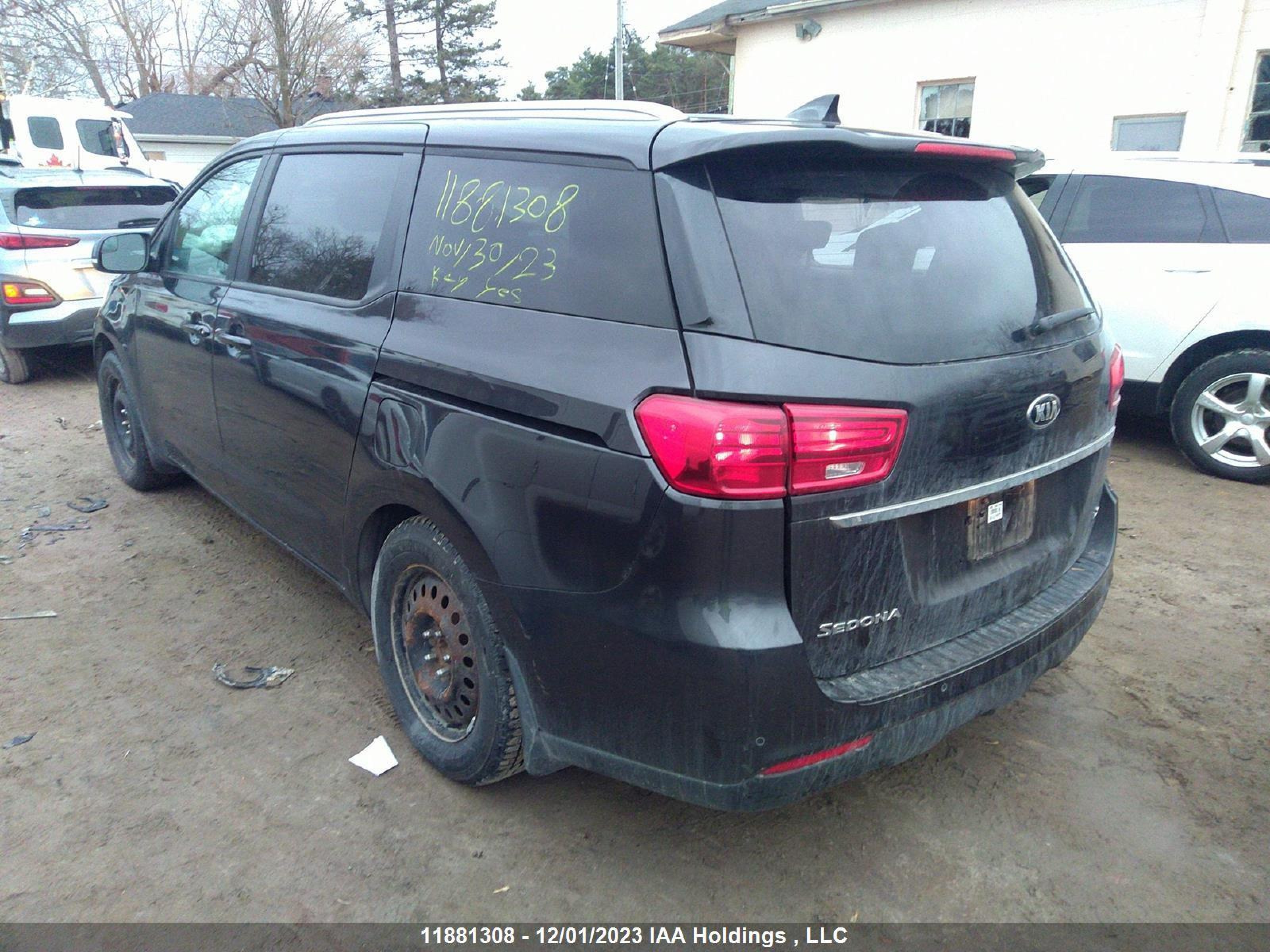 Photo 2 VIN: KNDMB5C17M6676526 - KIA SEDONA 