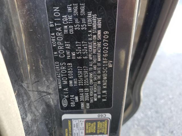 Photo 12 VIN: KNDMB5C18F6020709 - KIA SEDONA LX 