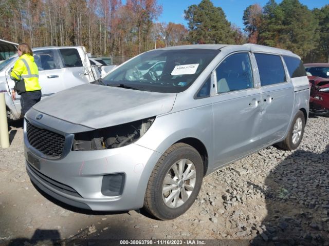 Photo 1 VIN: KNDMB5C18F6021505 - KIA SEDONA 