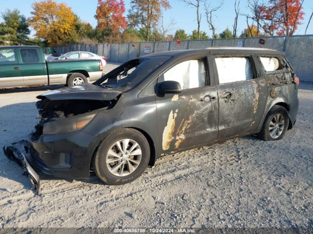 Photo 1 VIN: KNDMB5C18F6021553 - KIA SEDONA 