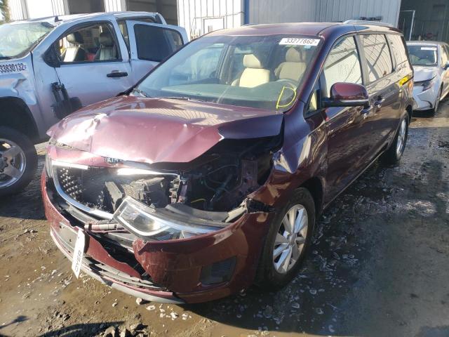 Photo 1 VIN: KNDMB5C18F6022525 - KIA SEDONA LX 