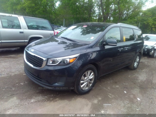 Photo 1 VIN: KNDMB5C18F6023898 - KIA SEDONA 