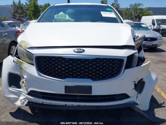 Photo 5 VIN: KNDMB5C18F6024193 - KIA SEDONA 