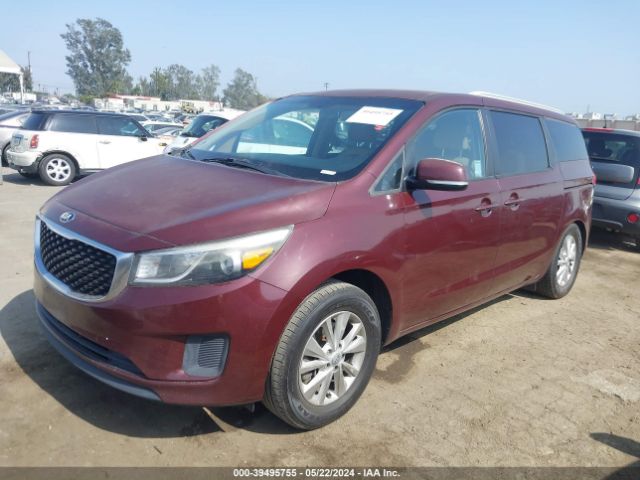 Photo 1 VIN: KNDMB5C18F6029894 - KIA SEDONA 