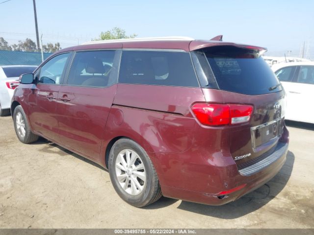 Photo 2 VIN: KNDMB5C18F6029894 - KIA SEDONA 