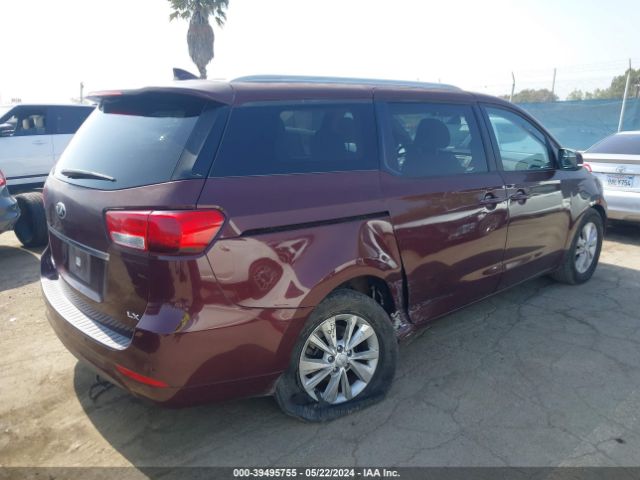 Photo 3 VIN: KNDMB5C18F6029894 - KIA SEDONA 