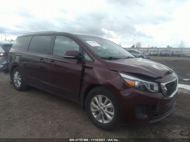 Photo 0 VIN: KNDMB5C18F6031001 - KIA SEDONA 