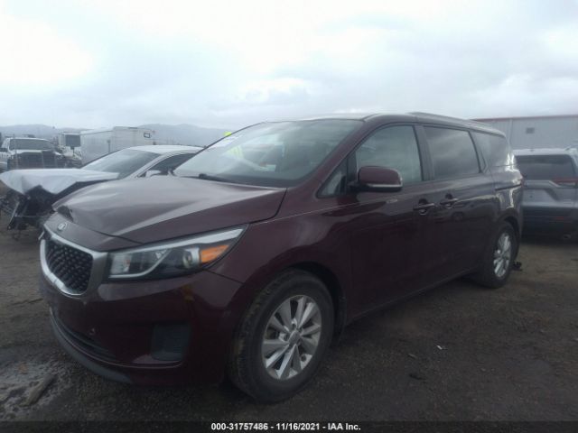 Photo 1 VIN: KNDMB5C18F6031001 - KIA SEDONA 