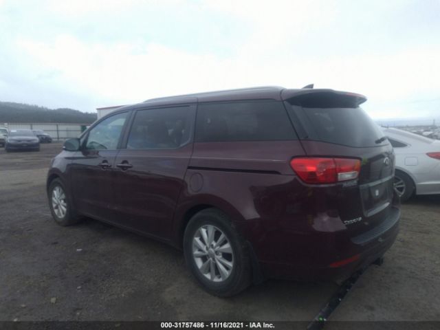 Photo 2 VIN: KNDMB5C18F6031001 - KIA SEDONA 