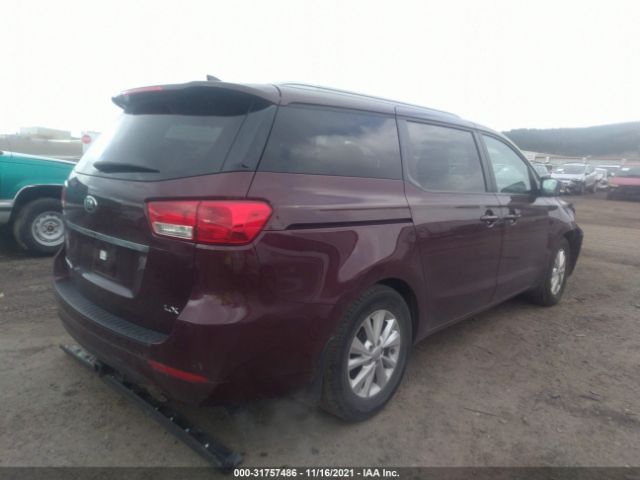 Photo 3 VIN: KNDMB5C18F6031001 - KIA SEDONA 