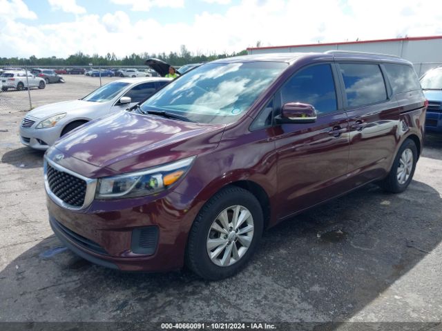 Photo 1 VIN: KNDMB5C18F6034352 - KIA SEDONA 