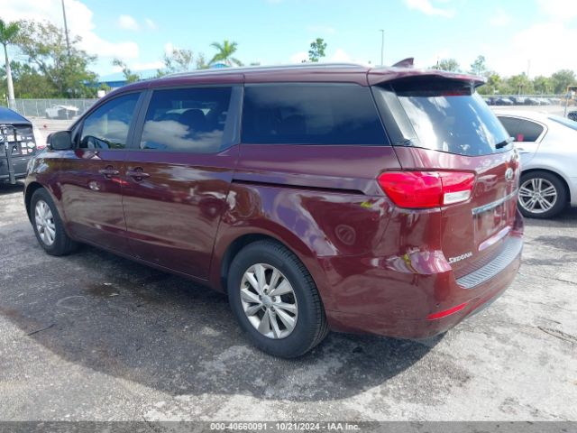 Photo 2 VIN: KNDMB5C18F6034352 - KIA SEDONA 