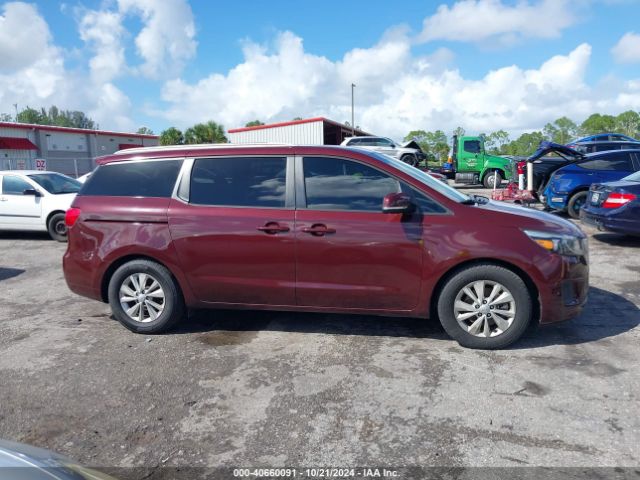 Photo 5 VIN: KNDMB5C18F6034352 - KIA SEDONA 