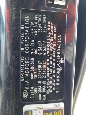 Photo 12 VIN: KNDMB5C18F6043150 - KIA SEDONA LX 