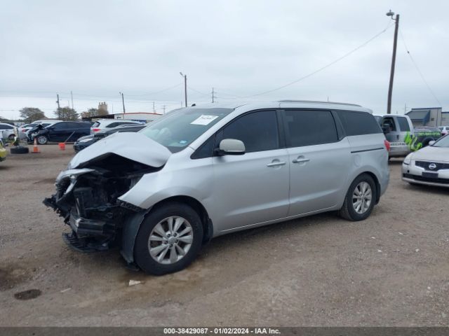 Photo 1 VIN: KNDMB5C18F6048462 - KIA SEDONA 