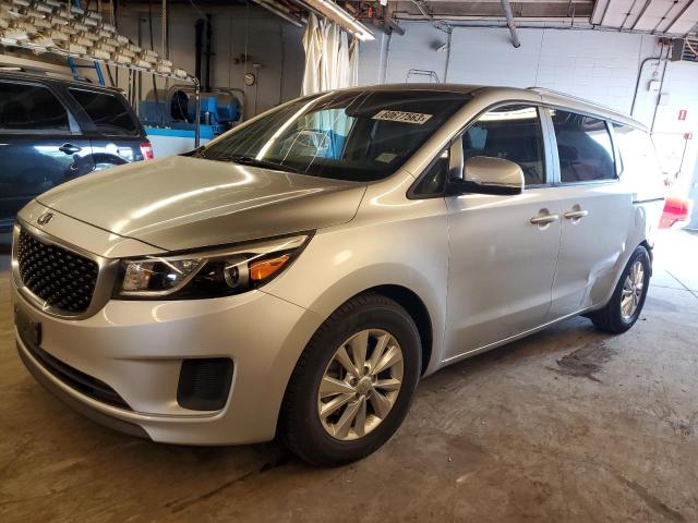 Photo 0 VIN: KNDMB5C18F6050552 - KIA SEDONA LX 