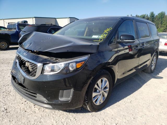 Photo 1 VIN: KNDMB5C18F6059980 - KIA SEDONA LX 