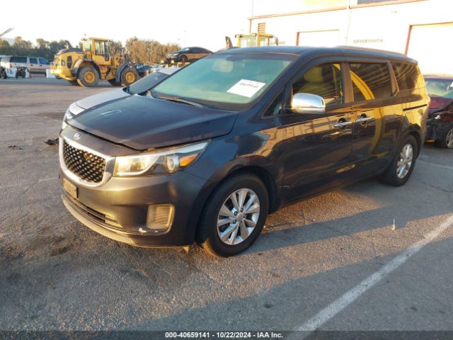 Photo 1 VIN: KNDMB5C18F6060417 - KIA SEDONA 