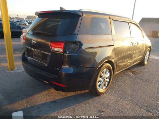 Photo 3 VIN: KNDMB5C18F6060417 - KIA SEDONA 