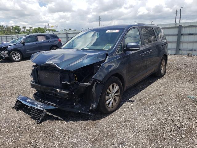 Photo 1 VIN: KNDMB5C18F6061924 - KIA SEDONA LX 