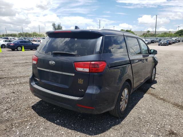 Photo 3 VIN: KNDMB5C18F6061924 - KIA SEDONA LX 