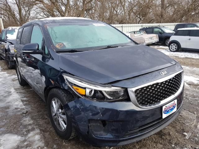 Photo 0 VIN: KNDMB5C18F6066038 - KIA SEDONA LX 