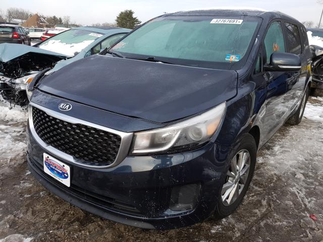 Photo 1 VIN: KNDMB5C18F6066038 - KIA SEDONA LX 